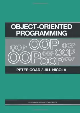 Couverture du produit · Object-Oriented Programming