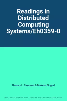 Couverture du produit · Readings in Distributed Computing Systems/Eh0359-0