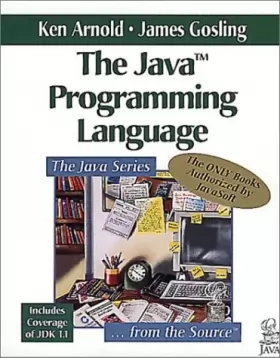 Couverture du produit · The Java™ Programming Language