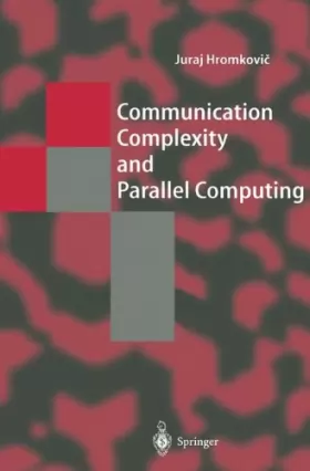 Couverture du produit · Communication Complexity and Parallel Computing