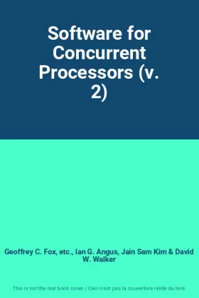 Couverture du produit · Software for Concurrent Processors (v. 2)