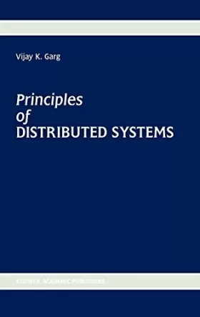 Couverture du produit · Principles of Distributed Systems