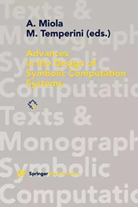 Couverture du produit · Advances in the Design of Symbolic Computation Systems