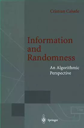 Couverture du produit · Information and Randomness.: An Algorithmic Perspective