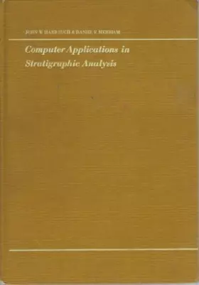Couverture du produit · Computer Applications in Stratigraphic Analysis