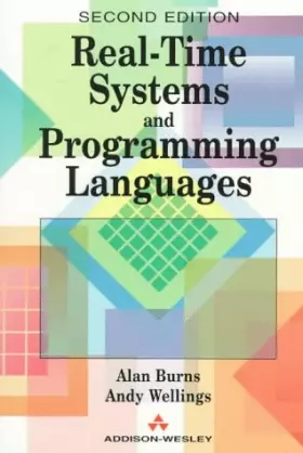 Couverture du produit · Real Time Systems & Their Programming Languages