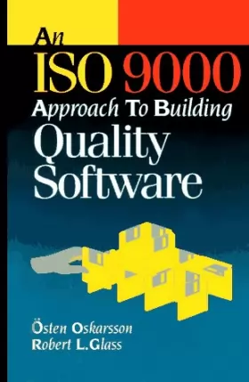 Couverture du produit · An Iso 9000 Approach to Building Quality Software
