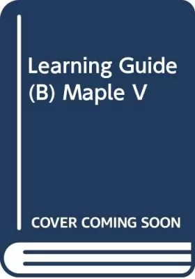 Couverture du produit · Learning Guide (B) Maple V