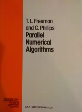 Couverture du produit · Parallel Numerical Algorithms