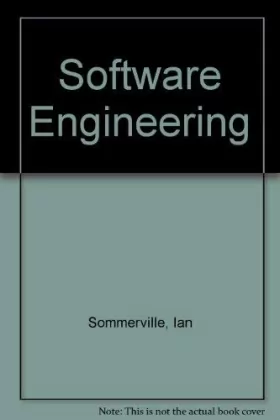 Couverture du produit · Software Engineering