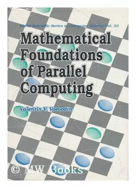 Couverture du produit · Mathematical Foundations of Parallel Computing