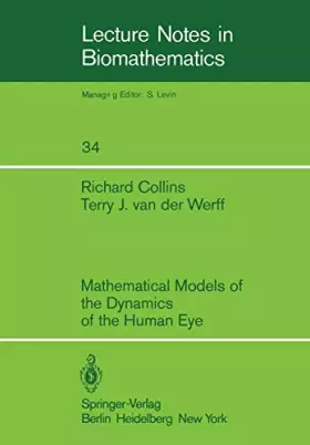 Couverture du produit · Mathematical Models of the Dynamics of the Human Eye