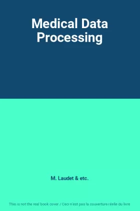 Couverture du produit · Medical Data Processing