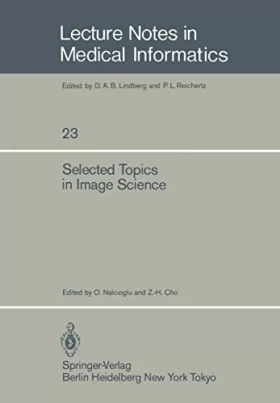 Couverture du produit · Selected Topics in Image Science