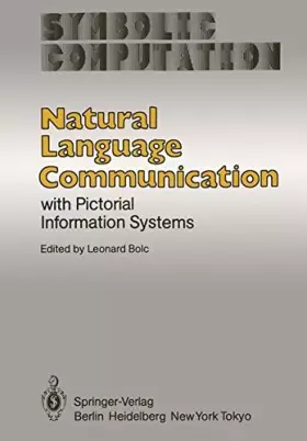 Couverture du produit · Natural Language Communication with Pictorial Information Systems