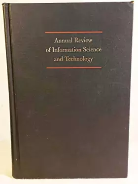 Couverture du produit · Annual Review of Information Science and Technology, Volume 2.