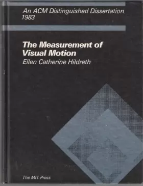 Couverture du produit · Measurement of Visual Motion