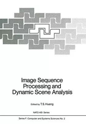 Couverture du produit · Image Sequence Processing and Dynamic Scene Analysis