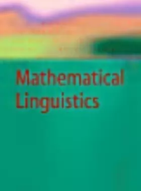 Couverture du produit · Mathematical Linguistics in Eastern Europe