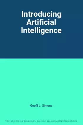 Couverture du produit · Introducing Artificial Intelligence