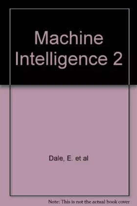 Couverture du produit · Machine Intelligence 2