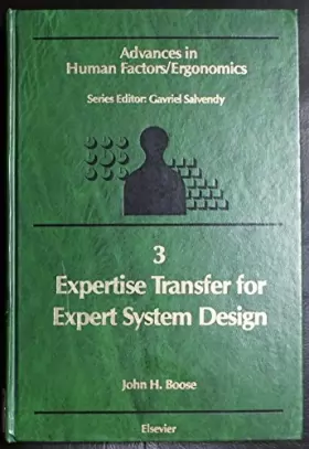 Couverture du produit · Expertise Transfer for Expert System Design