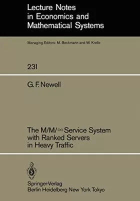 Couverture du produit · The M/M/8service System With Ranked Servers in Heavy Traffic