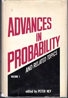 Couverture du produit · Advances in Probability and Related Topics