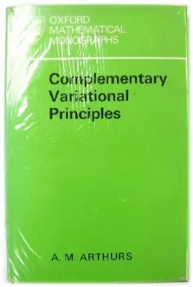 Couverture du produit · Complementary Variational Principles