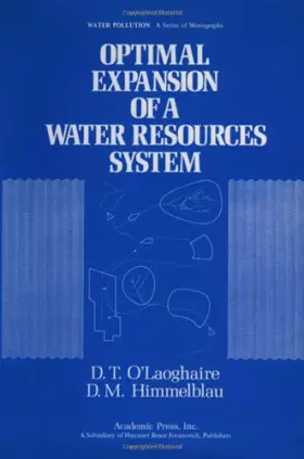 Couverture du produit · Optimal Expansion of a water Resources system
