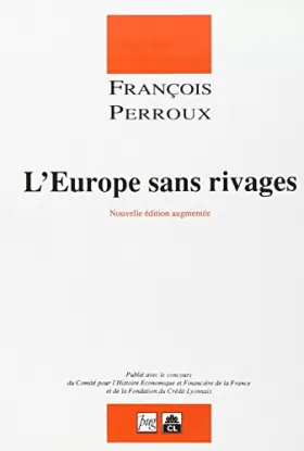 Couverture du produit · EUROPE SANS RIVAGES (L') (Relié)