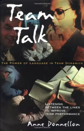 Couverture du produit · Team Talk: The Power of Language in Team Dynamics