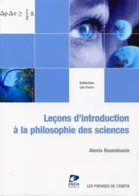 Couverture du produit · Leçons d'introduction à la philosophie des sciences