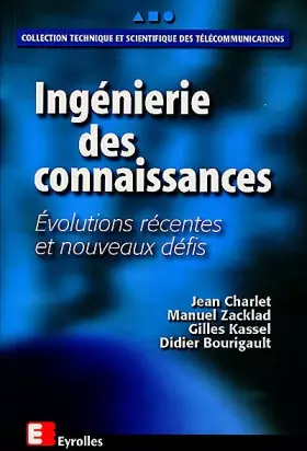 Couverture du produit · Ingénierie des connaissances