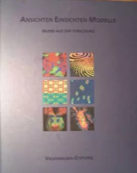 Couverture du produit · Ansichten - Einsichten - Modelle - Bilder aus der Forschung