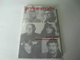 Couverture du produit · Zwölf Jahre Gertrud-Eysoldt-Preis (Prinzenstrasse: Hannoversche Hefte zur Theatergeschichte)
