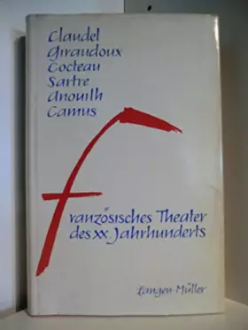 Couverture du produit · Französisches Theater des XX. Jahrhunderts