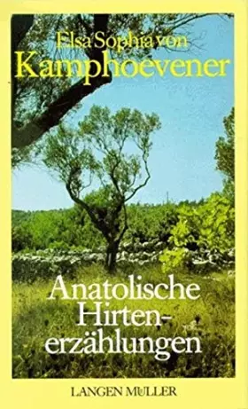 Couverture du produit · Anatolische Hirtenerzählungen
