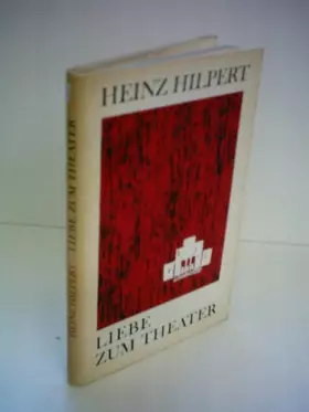 Couverture du produit · Liebe zum Theater.