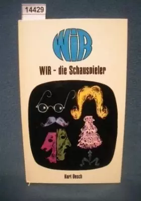 Couverture du produit · Wir, die Schauspieler