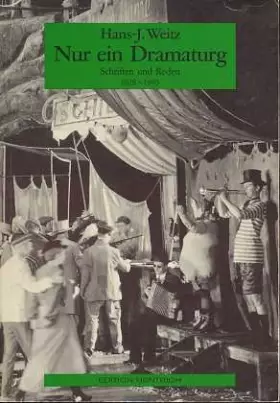 Couverture du produit · Nur ein Dramaturg: Schriften und Reden 1928 - 1993