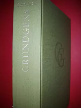 Couverture du produit · Gustaf Gründgens. eine Biographie