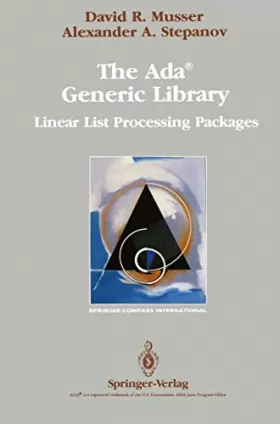 Couverture du produit · Ada Generic Library: Linear List Processing Packages