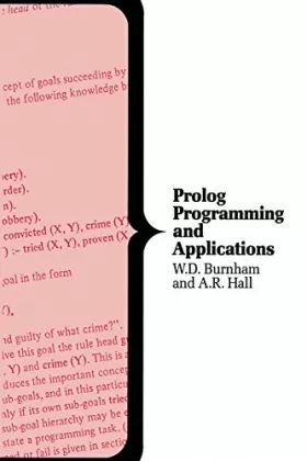 Couverture du produit · Prolog Programming and Applications