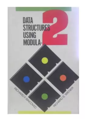 Couverture du produit · Data Structures Using Modula-2