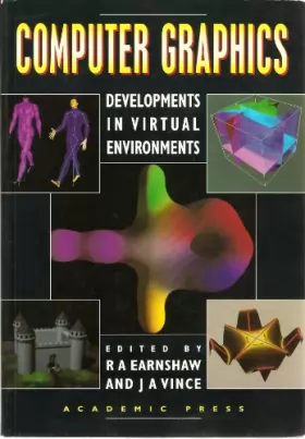 Couverture du produit · Computer Graphics: Developments in Virtual Environments