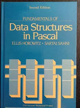 Couverture du produit · Fundamentals of Data Structures in PASCAL