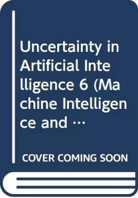 Couverture du produit · Uncertainty in Artificial Intelligence, 6