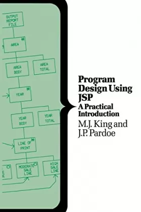 Couverture du produit · Program Design Using JSP: A Practical Introduction