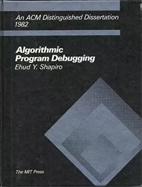 Couverture du produit · Algorithmic Program Debugging